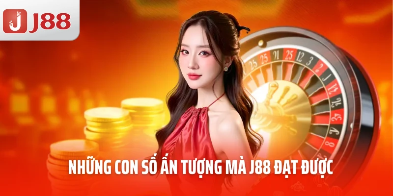 Những con số ấn tượng mà J88 đạt được